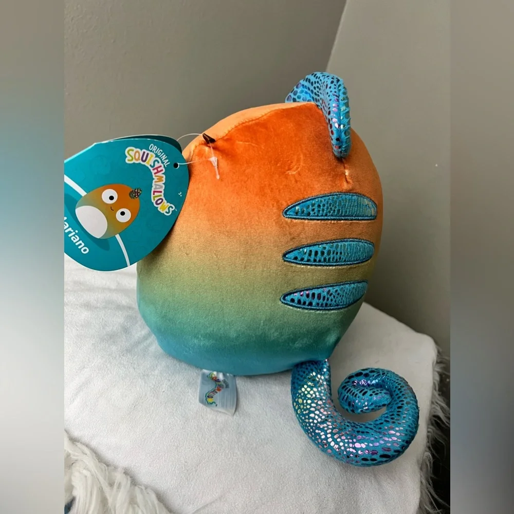 Mariano the chameleon Squishmallows Buddy Squad